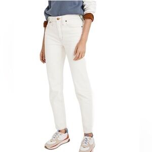 Madewell Tomboy Straight Jeans Cloud Lining